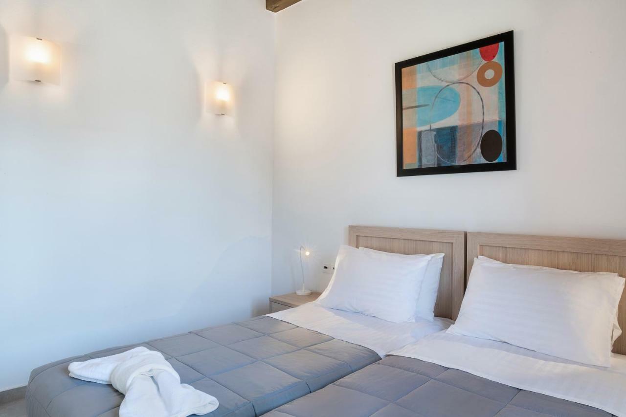 Androulakis Apartments Gerani  Eksteriør bilde