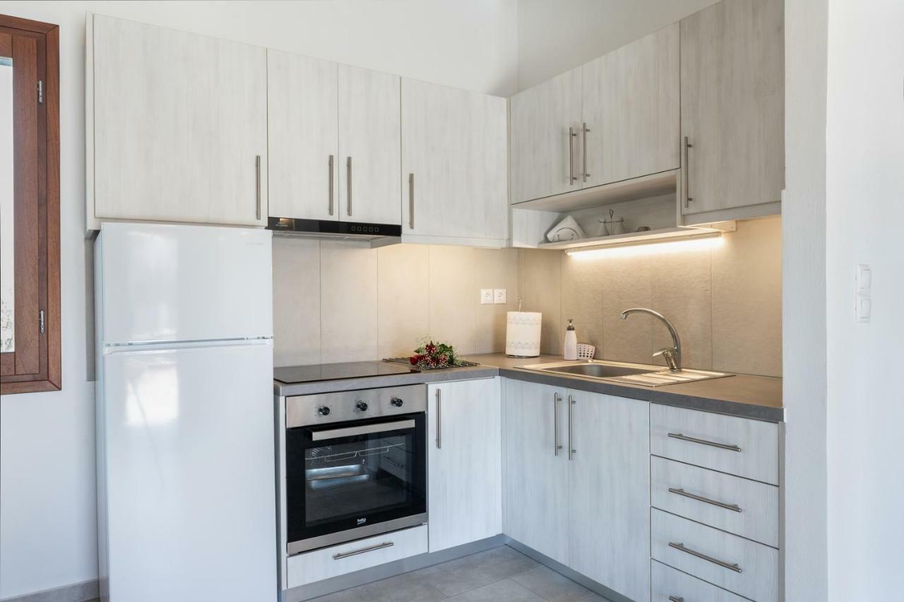 Androulakis Apartments Gerani  Eksteriør bilde
