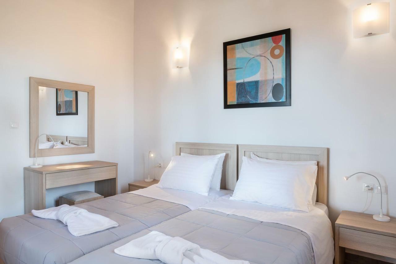 Androulakis Apartments Gerani  Eksteriør bilde