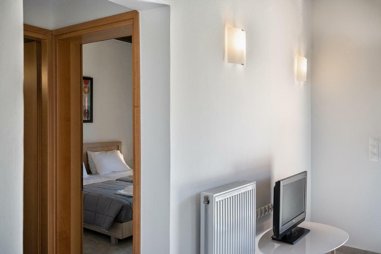 Androulakis Apartments Gerani  Eksteriør bilde
