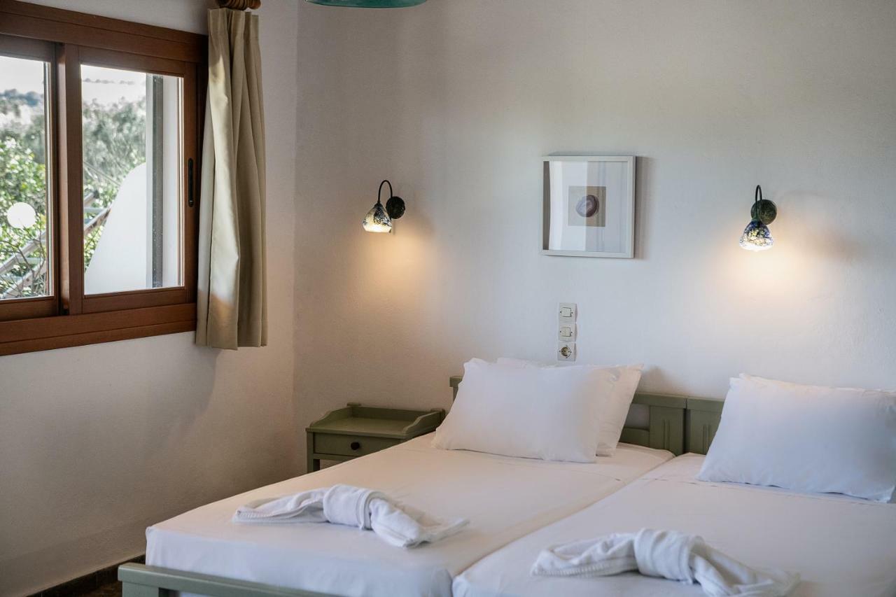 Androulakis Apartments Gerani  Eksteriør bilde